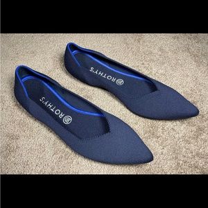 Rothy’s Pointe 11 Women’s Flats - EXCELLENT Condition